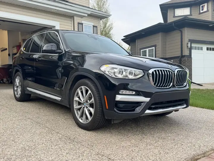 BMW X3 2018 photo 2