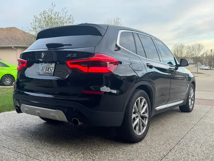 BMW X3 2018 photo 4