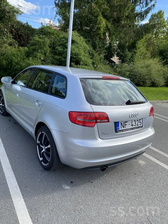 Audi A3 2010 photo 3