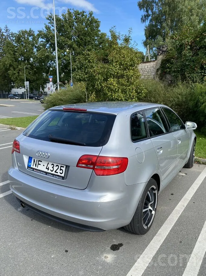 Audi A3 2010 photo 4