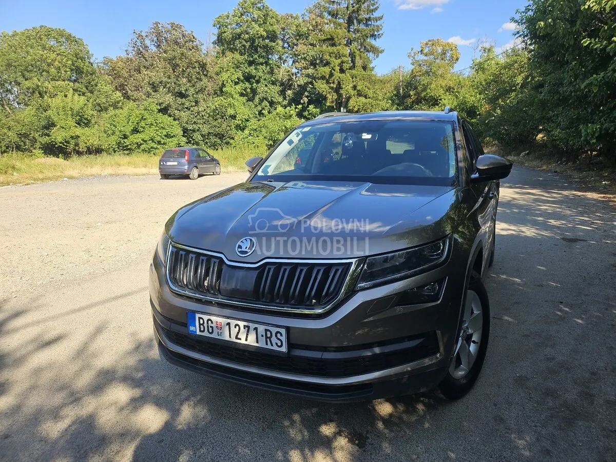 Skoda Kodiaq 2017 photo 2
