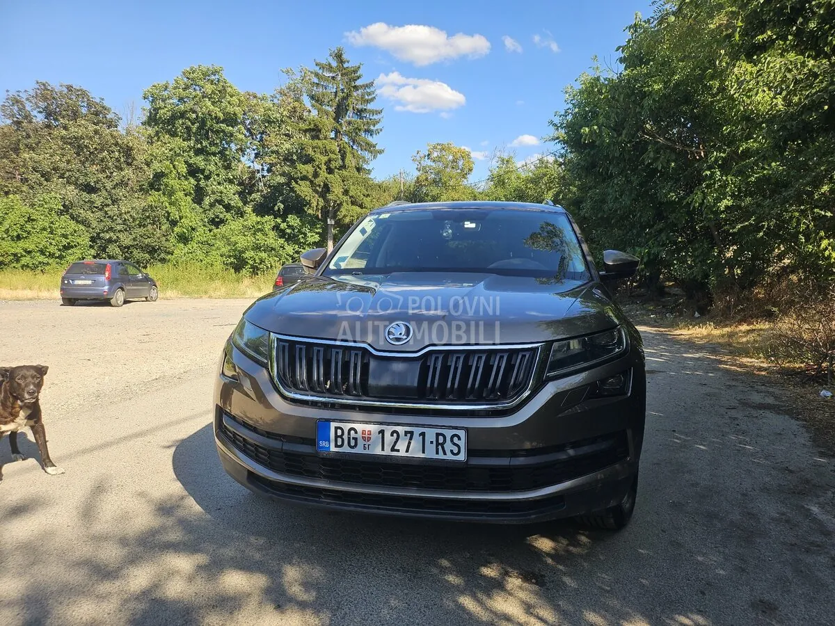 Skoda Kodiaq 2017 photo 5