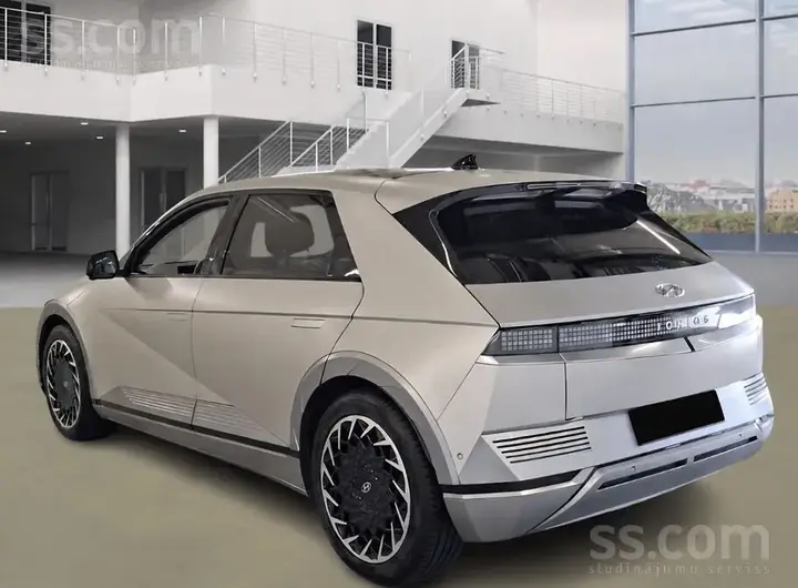 Hyundai Ioniq 5 2021 photo 2