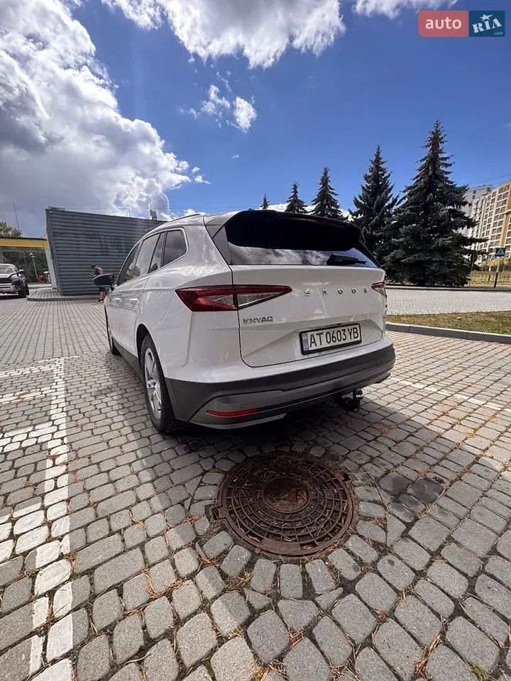 Skoda Enyaq Iv 2021 photo 3