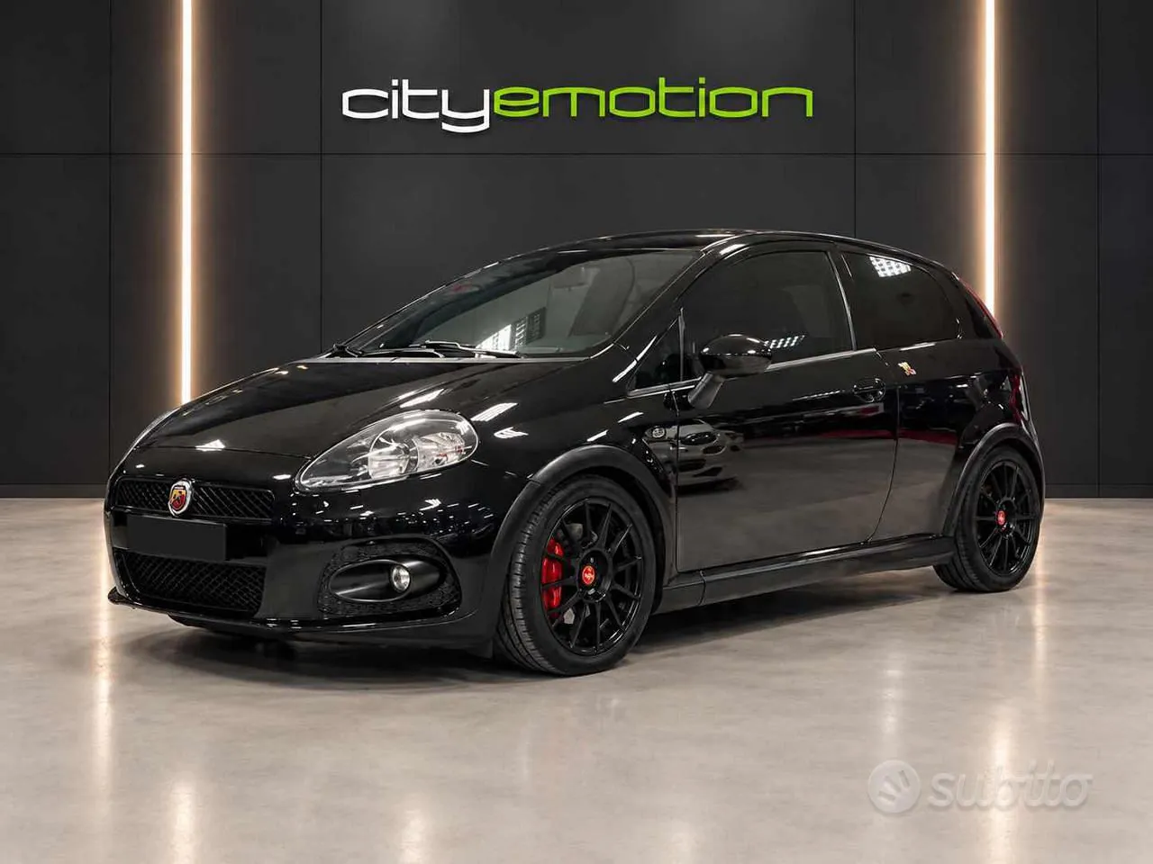 Abarth Grande Punto