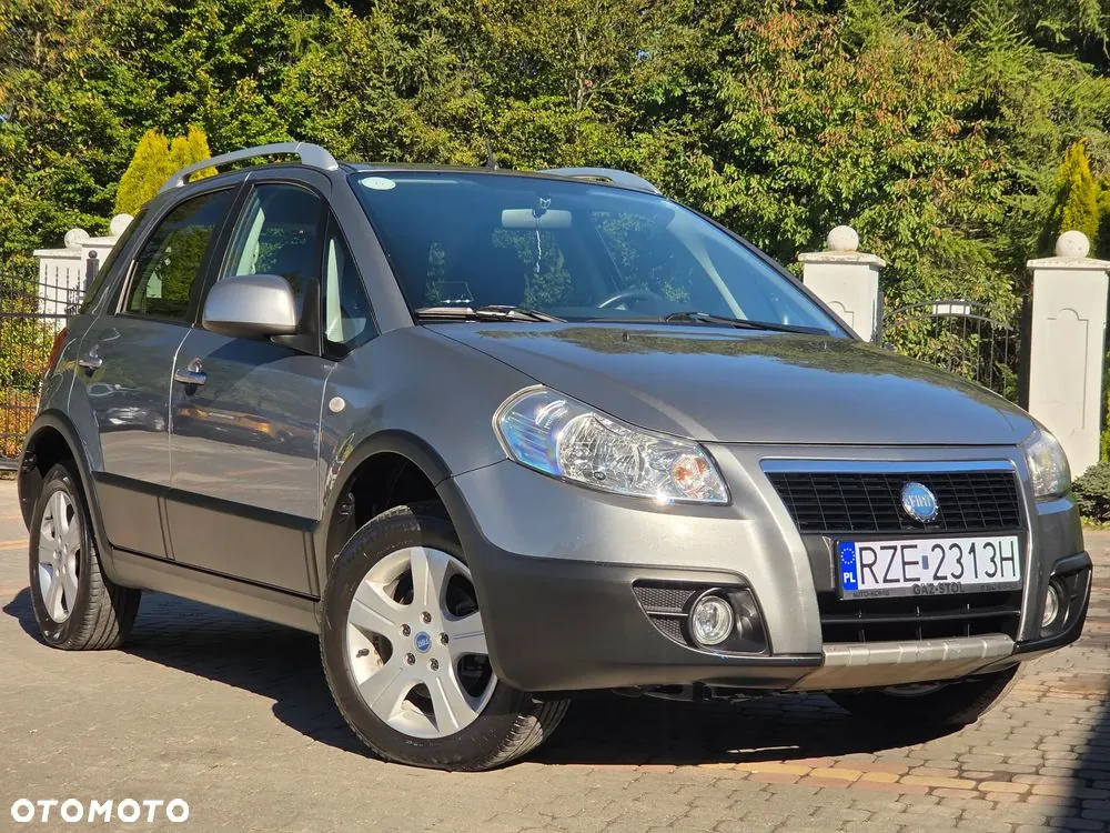 Fiat Sedici 2007 photo 3