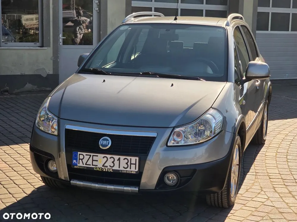 Fiat Sedici 2007 photo 4
