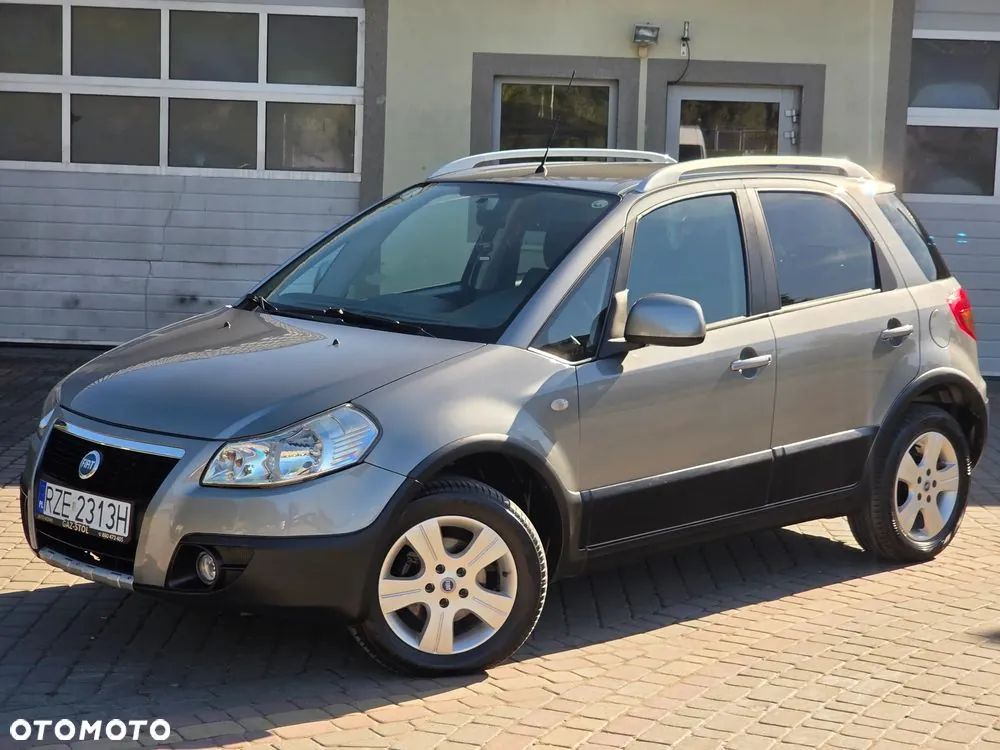 Fiat Sedici 2007 photo 5