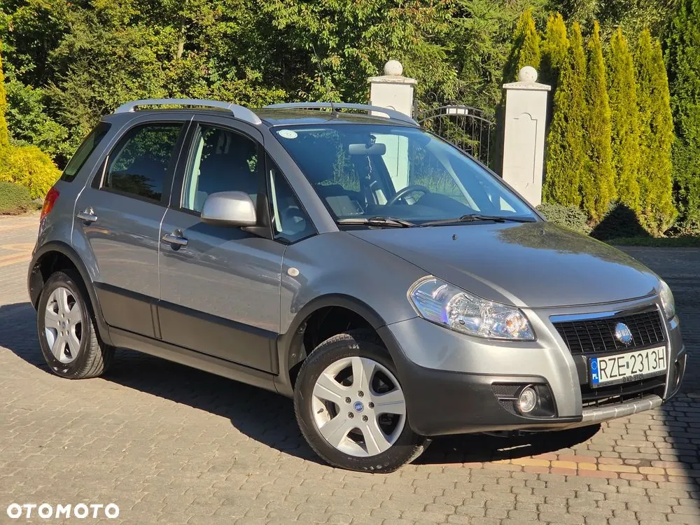 Fiat Sedici 2007 photo 2