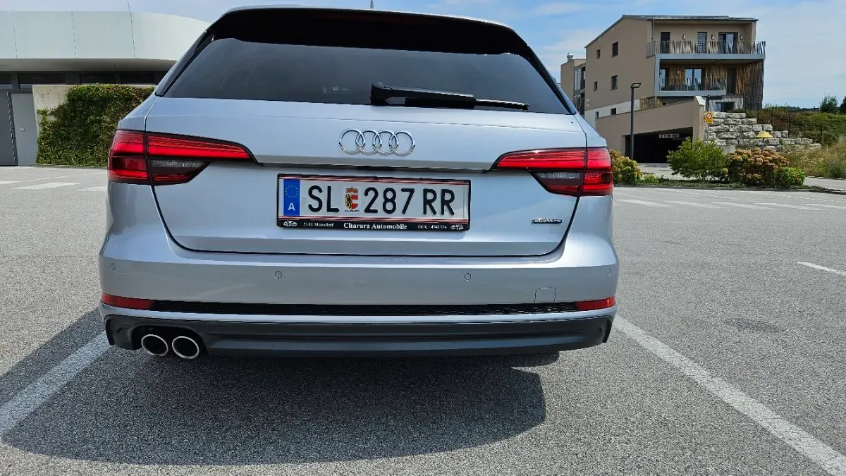 Audi A4 2017 photo 3