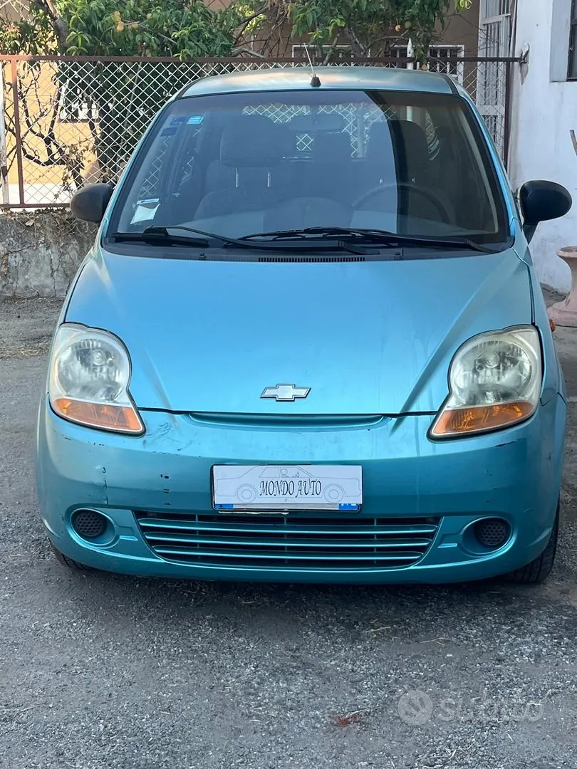 Chevrolet Matiz