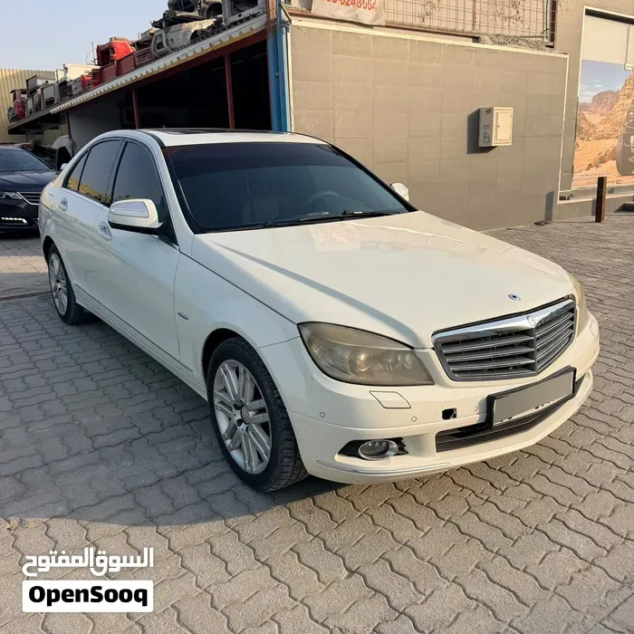 Mercedes-Benz C-Class 2009 photo 3