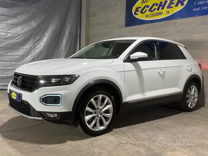Volkswagen T-Roc 2018 photo 3