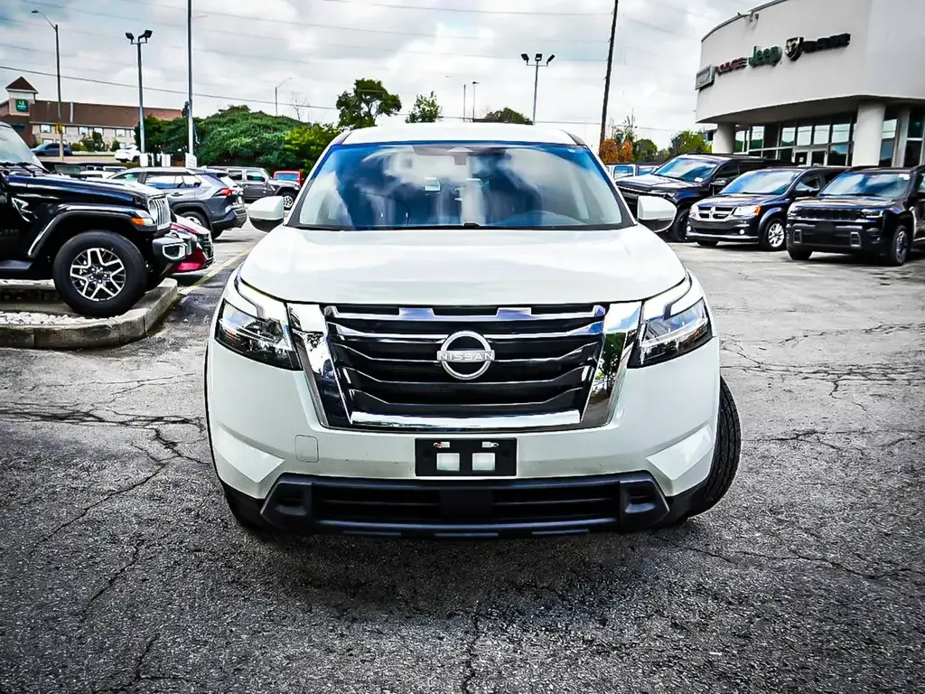 Nissan Pathfinder 2022 photo 4