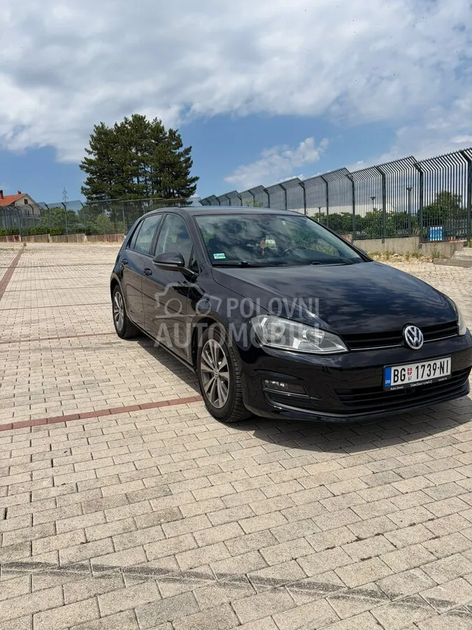 Volkswagen Golf 7 2013 photo 2
