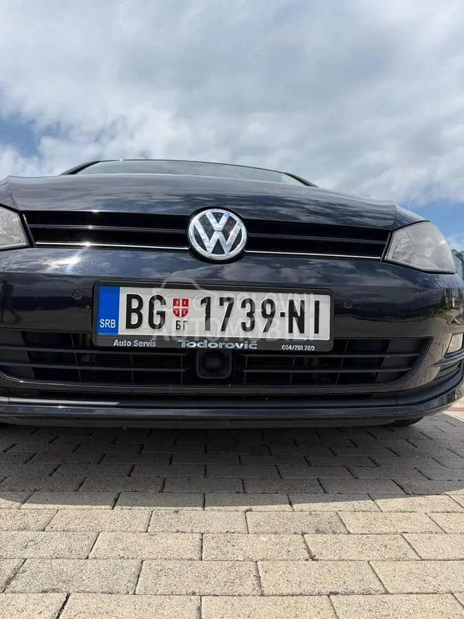 Volkswagen Golf 7 2013 photo 3