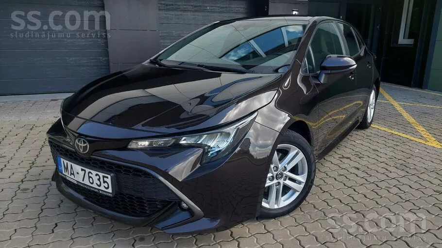 Toyota Corolla 2019 photo 2