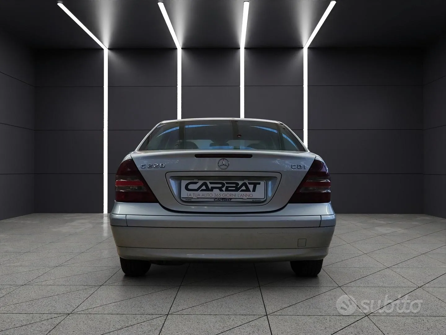 Mercedes-Benz C 220 Cdi 2004 photo 5