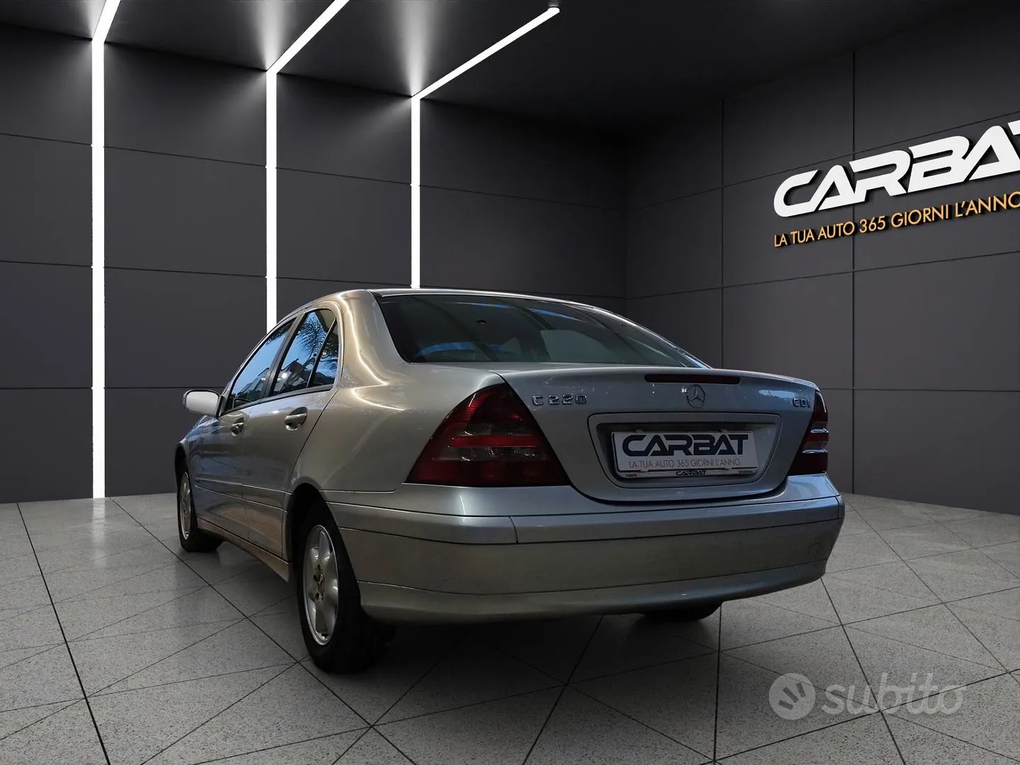 Mercedes-Benz C 220 Cdi 2004 photo 4