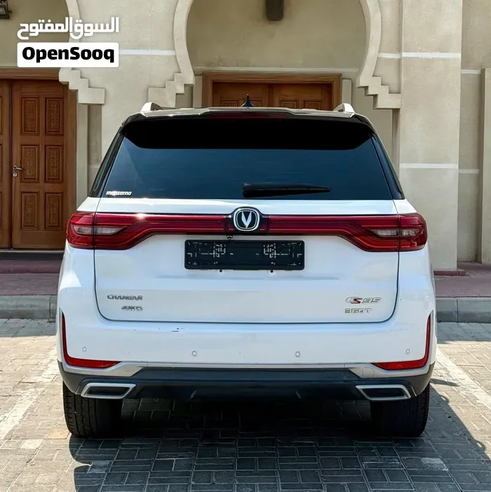 Changan Cs95 2022 photo 4