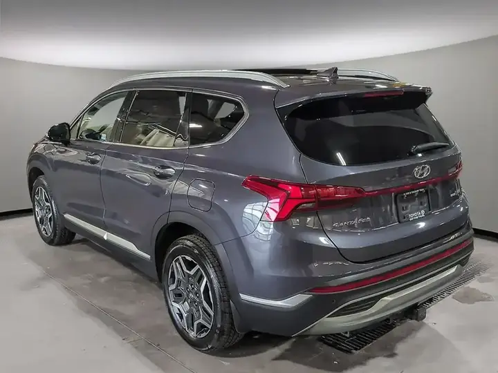 Hyundai Santa Fe 2021 photo 4