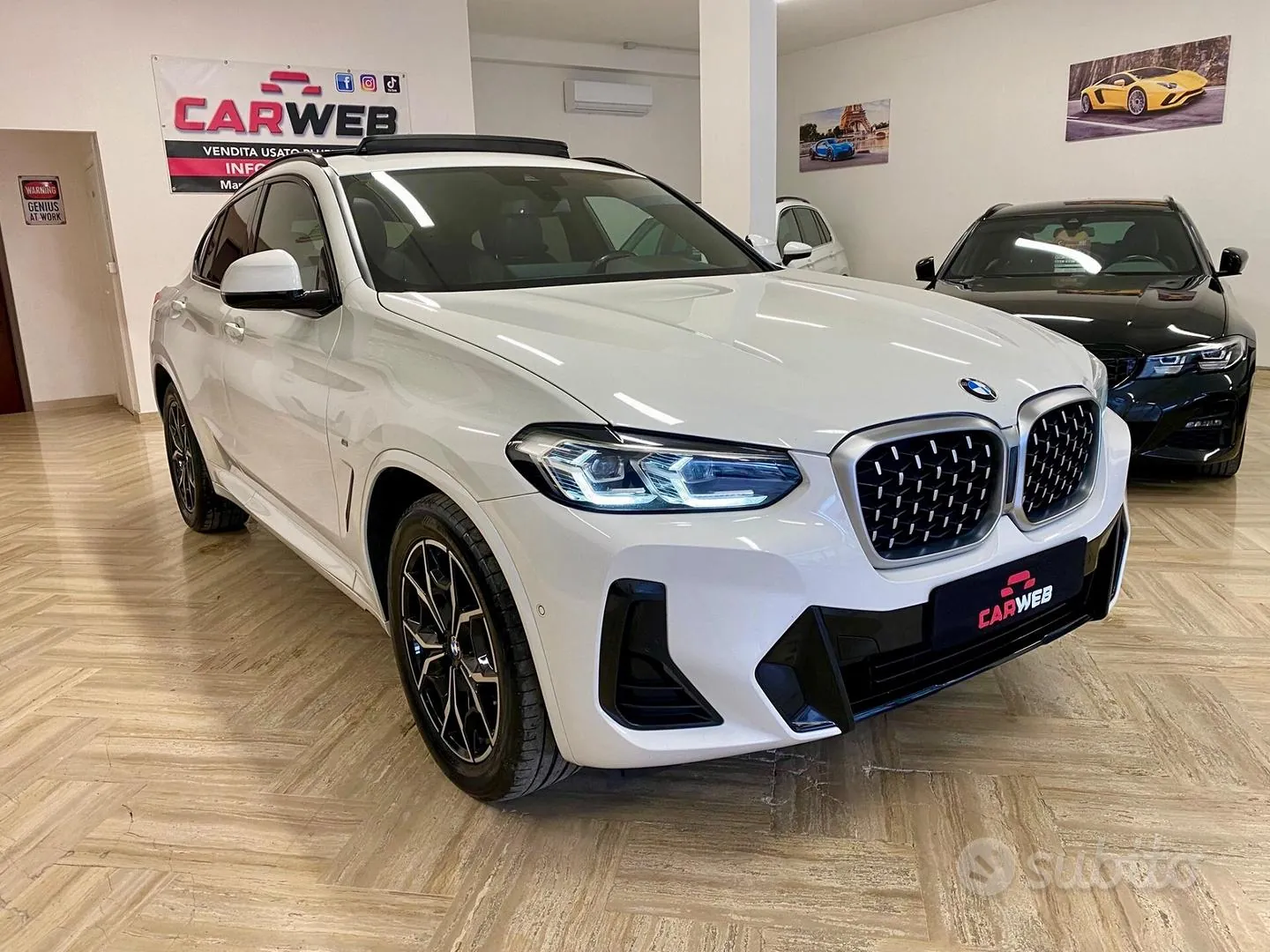 BMW X4 2022 photo 3
