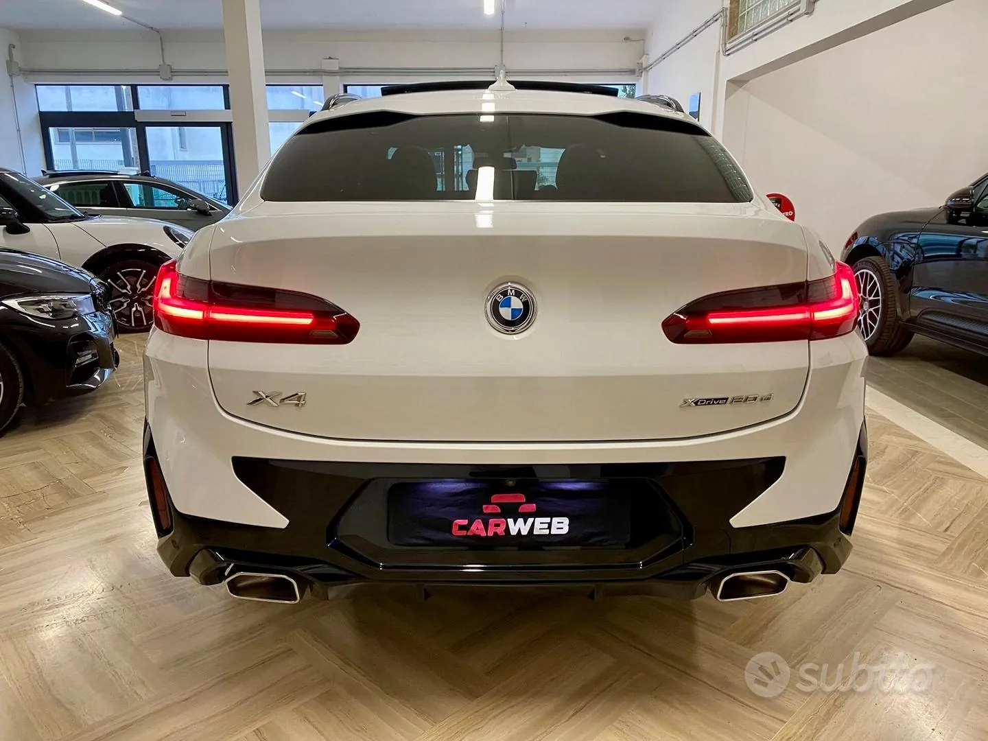 BMW X4 2022 photo 5