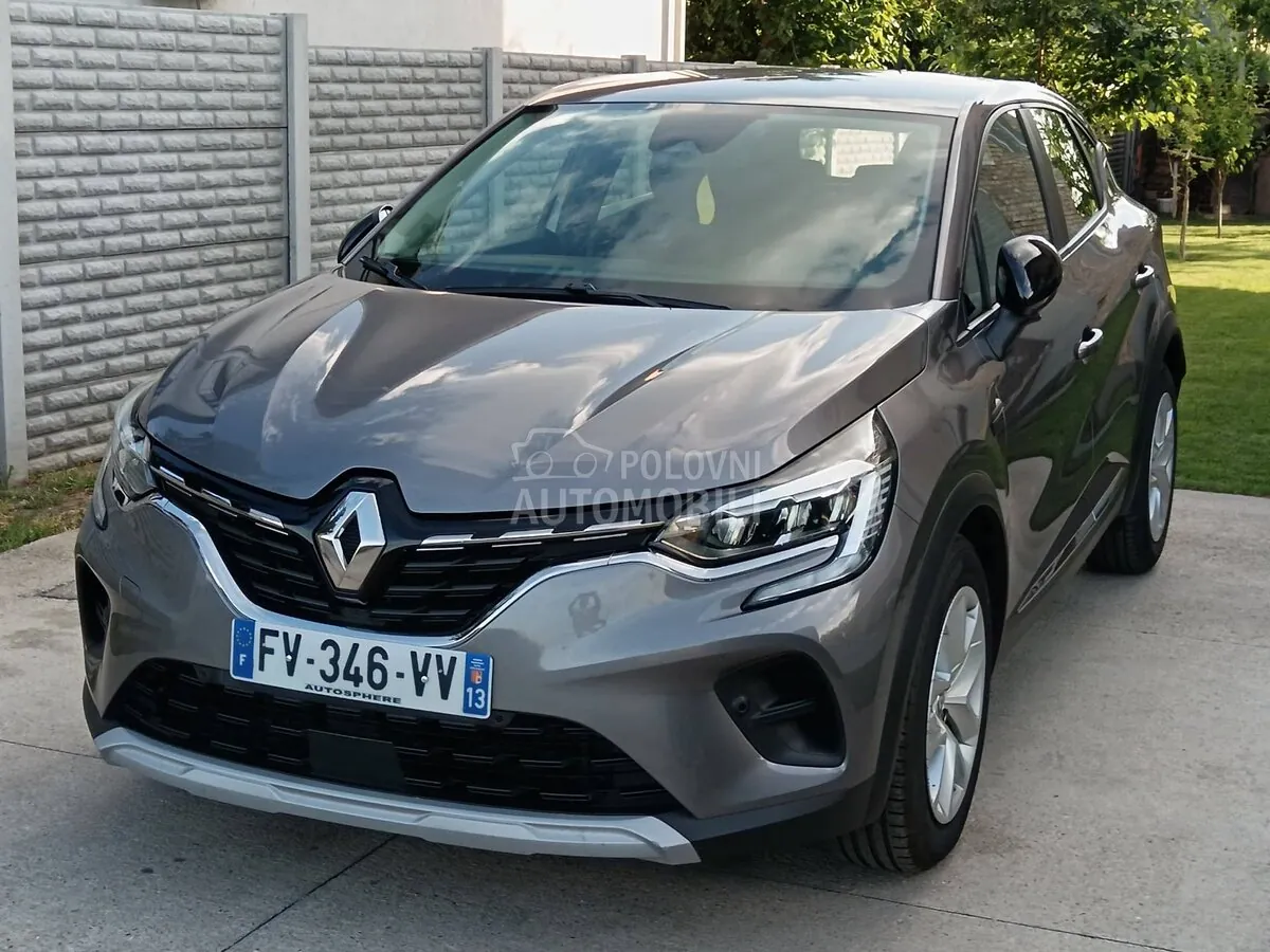 Renault Captur 2020 photo 2