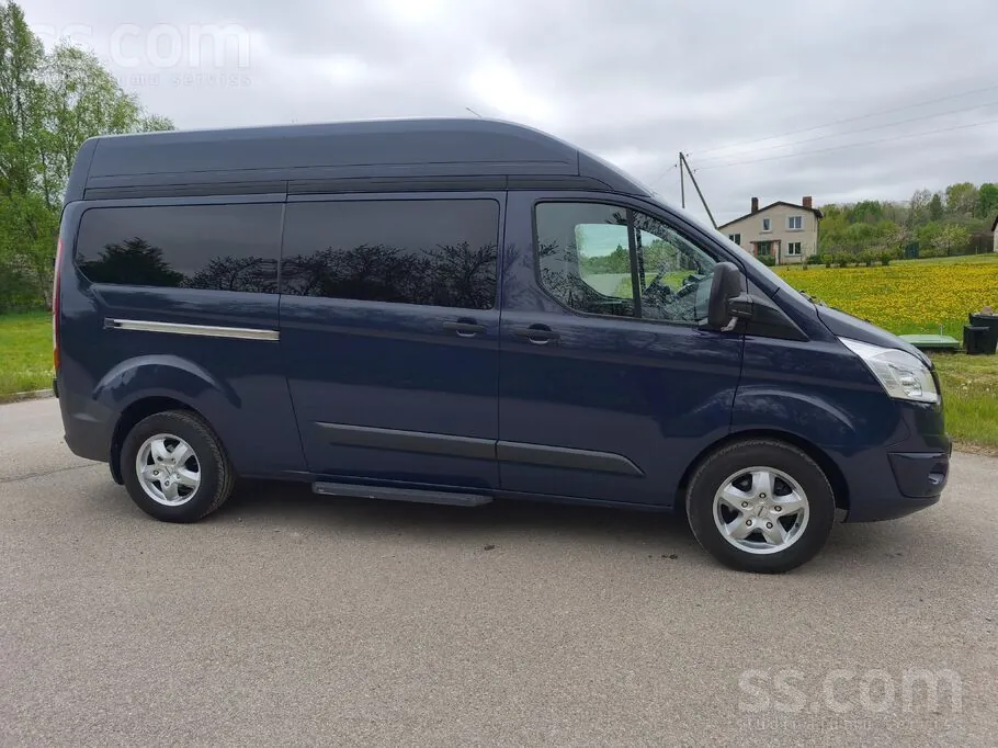 Ford Transit 2017 photo 4