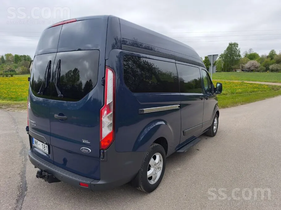 Ford Transit 2017 photo 2