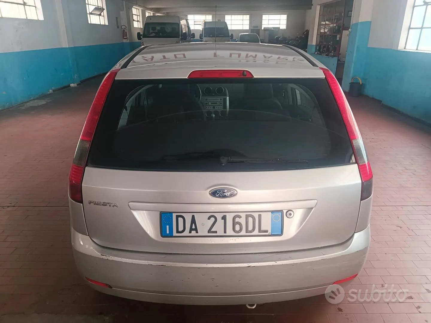 Ford Fiesta 2006 photo 3