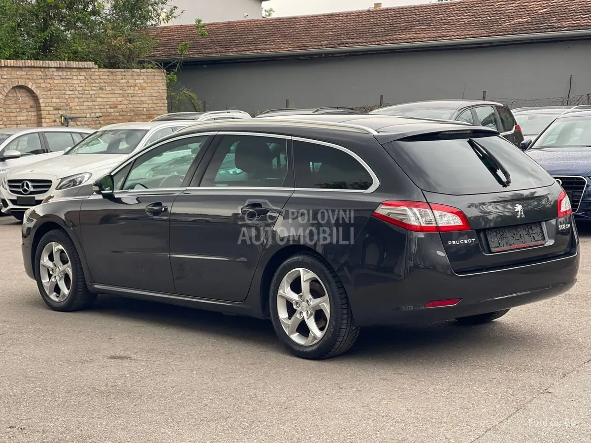 Peugeot 508 2014 photo 5
