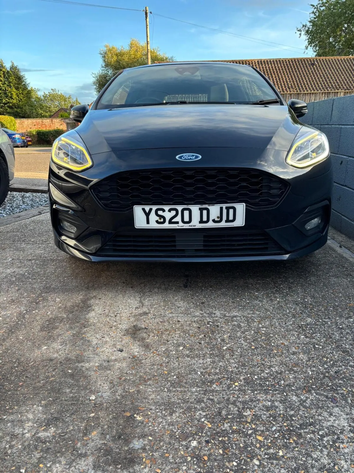 Ford Fiesta Van