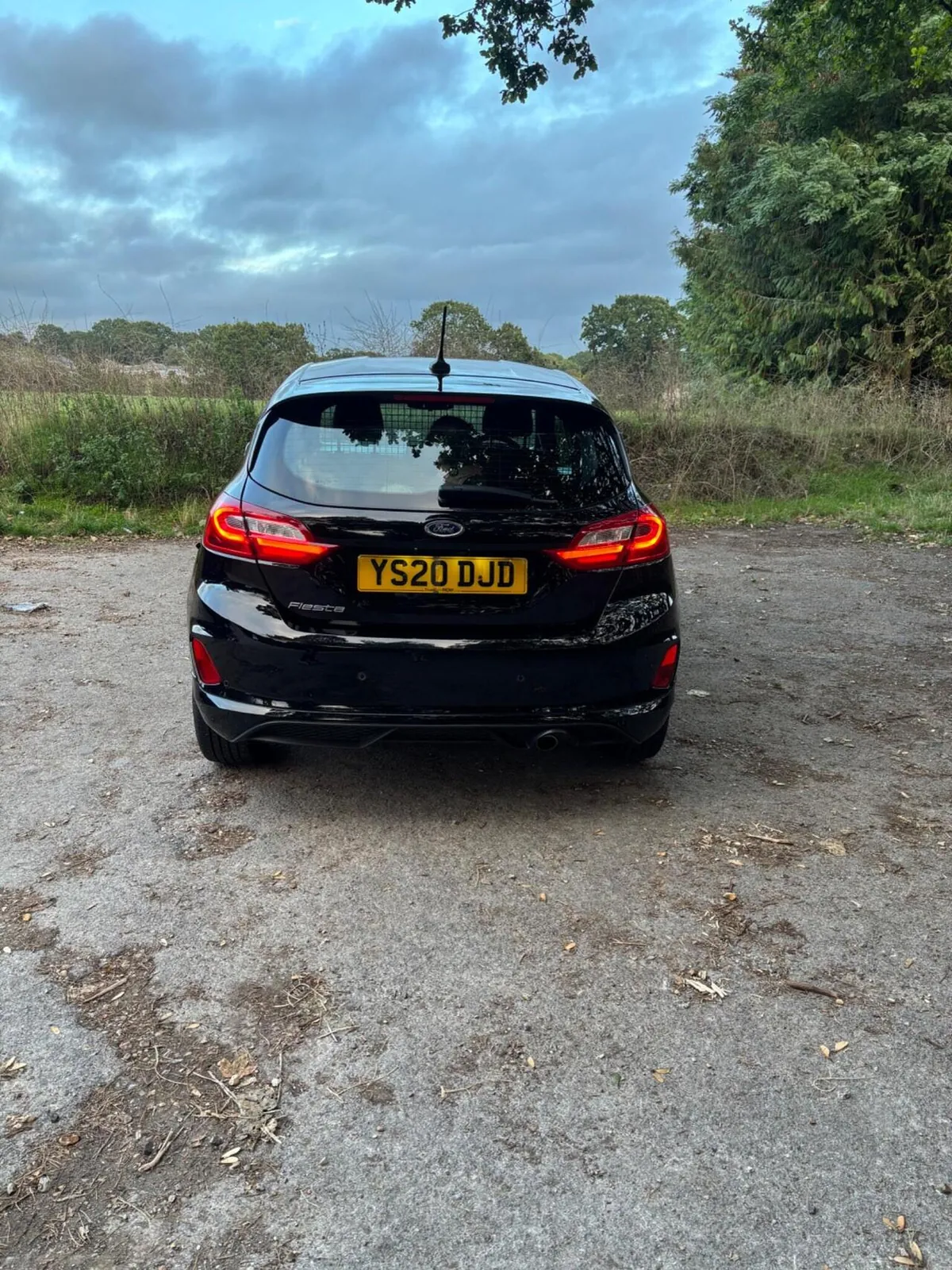 Ford Fiesta Van 2020 photo 5