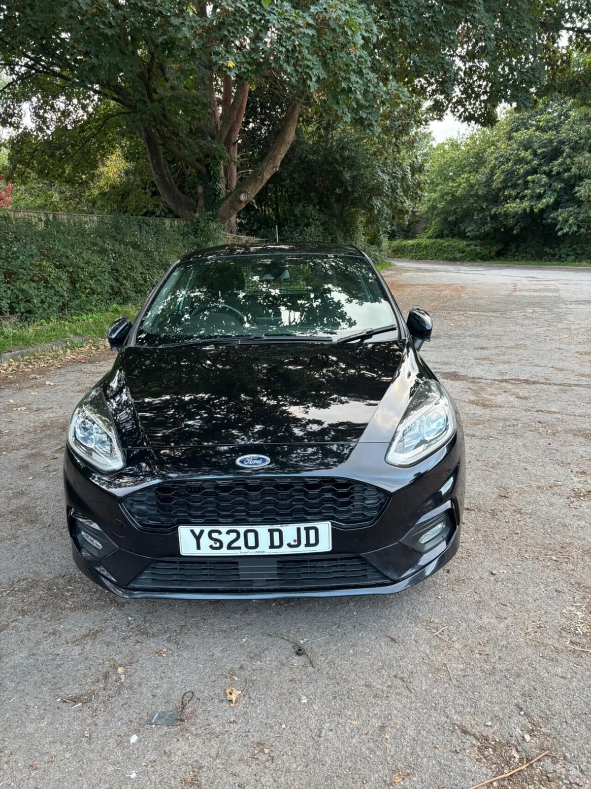 Ford Fiesta Van 2020 photo 3