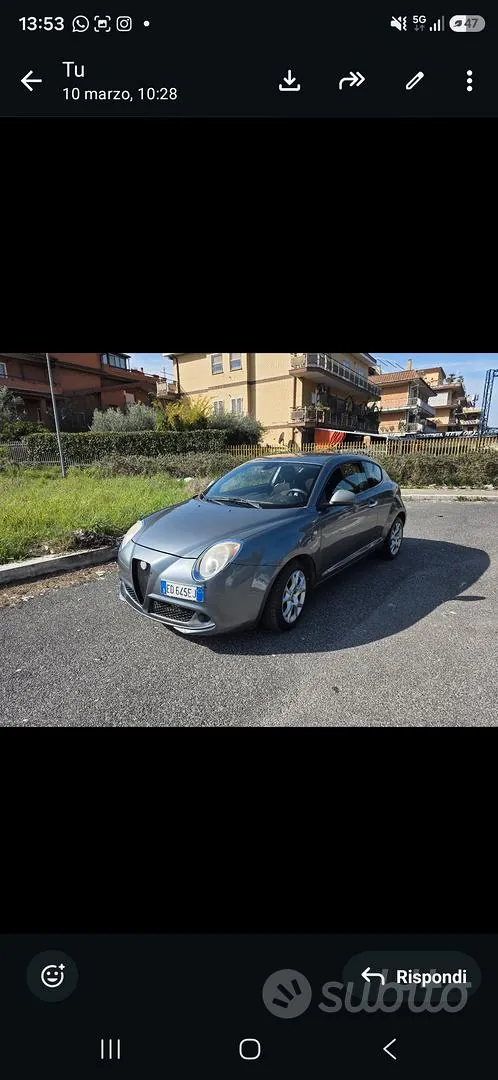 Alfa Romeo Mito 2011 photo 5