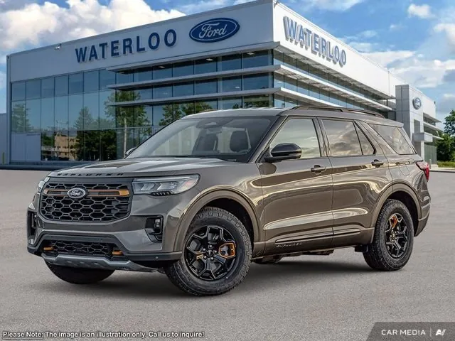 Ford Explorer 2026 photo 2