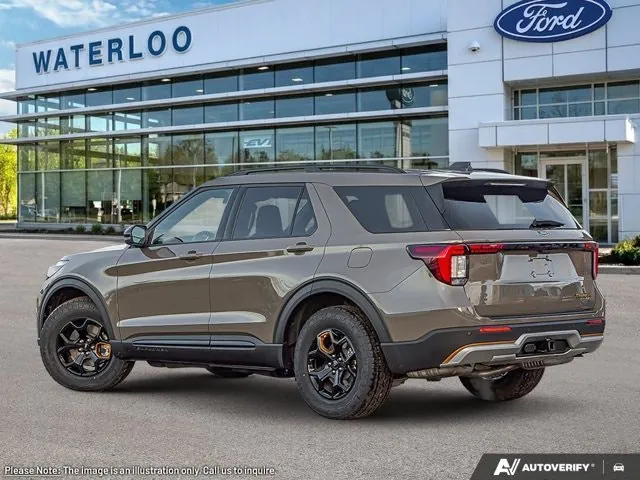 Ford Explorer 2026 photo 5