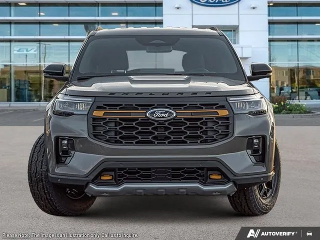 Ford Explorer 2026 photo 3