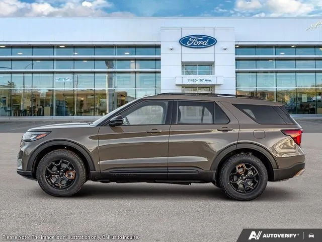 Ford Explorer 2026 photo 4