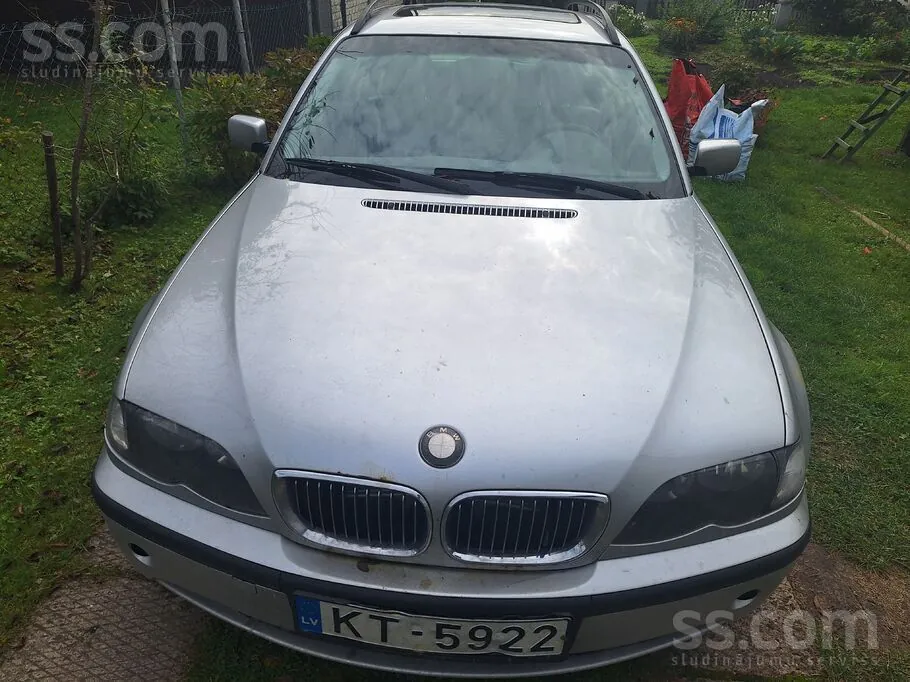 BMW 320 2003 photo 3