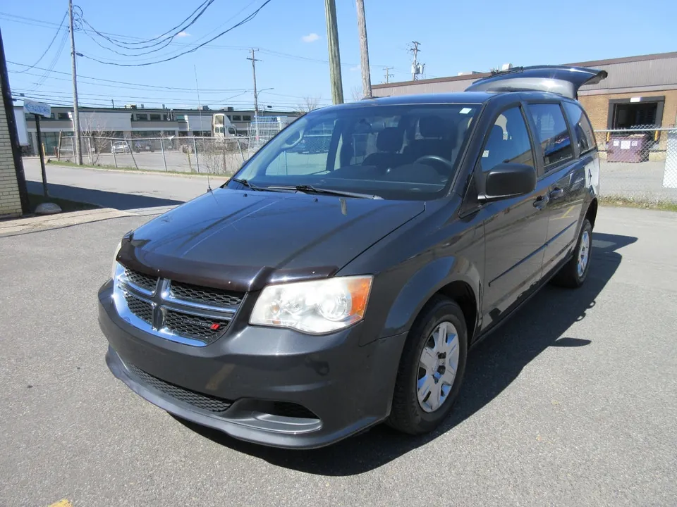 Dodge Grand Caravan 2012 photo 4