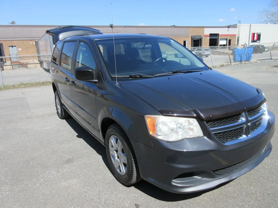 Dodge Grand Caravan 2012 photo 5