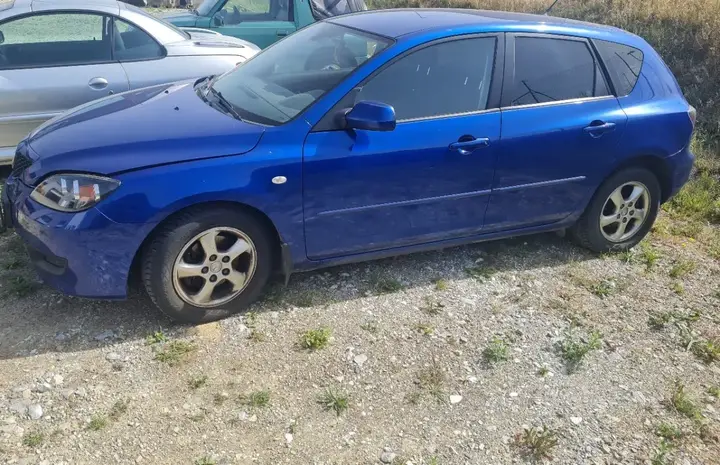 Mazda Mazda3 2007 photo 2