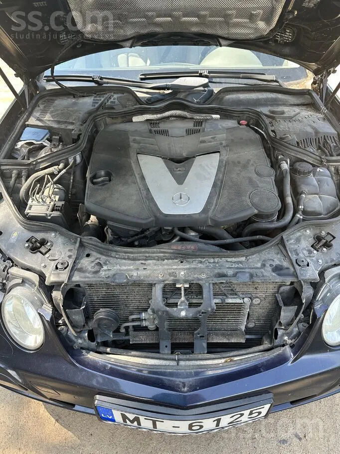 Mercedes-Benz E280 2008 photo 5