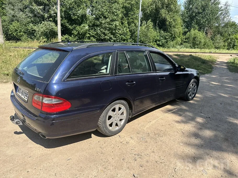 Mercedes-Benz E280 2008 photo 3