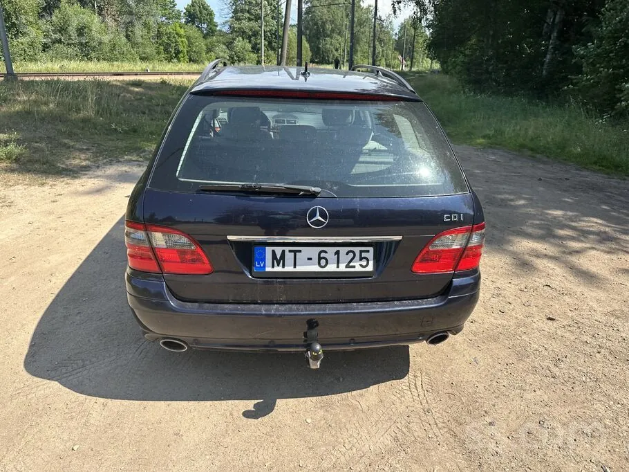 Mercedes-Benz E280 2008 photo 2