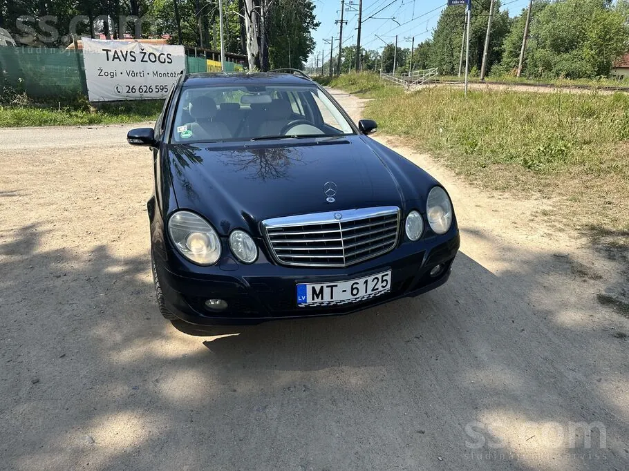 Mercedes-Benz E280 2008 photo 4