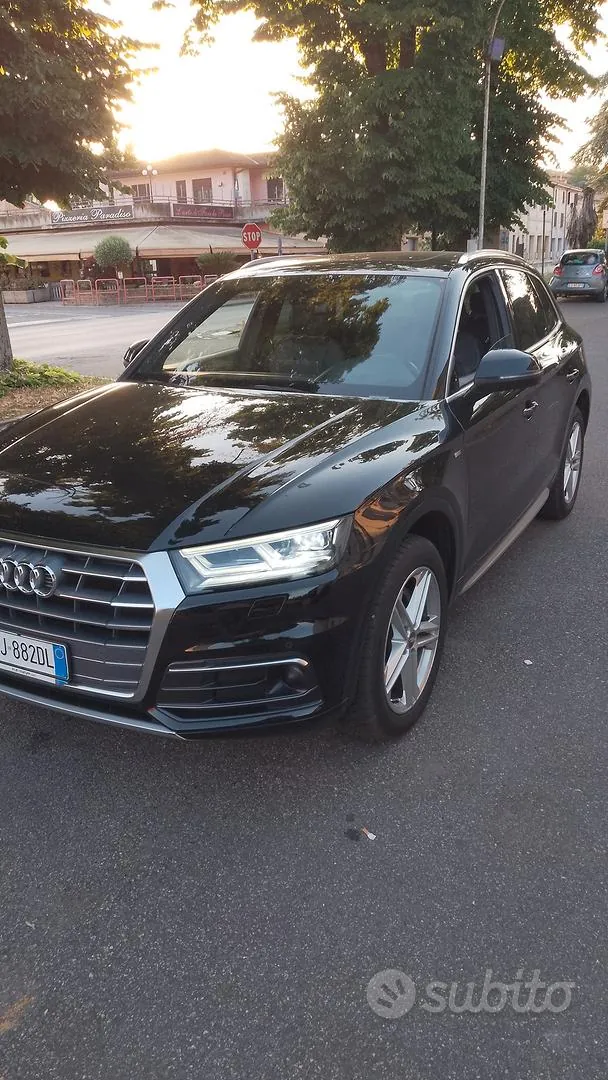 Audi Q5 2022 photo 2