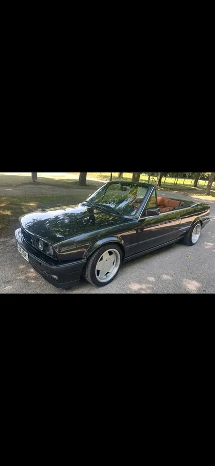 BMW 325I E30 Cabrio